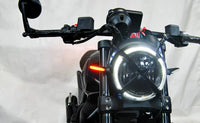 New Rage Cycles LED Front Turn Signals Ducati Scrambler 800 Models 2023-
