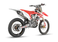 MIVV Exhaust Oval Full System Honda CRF250 2011-2012 Stainless Steel