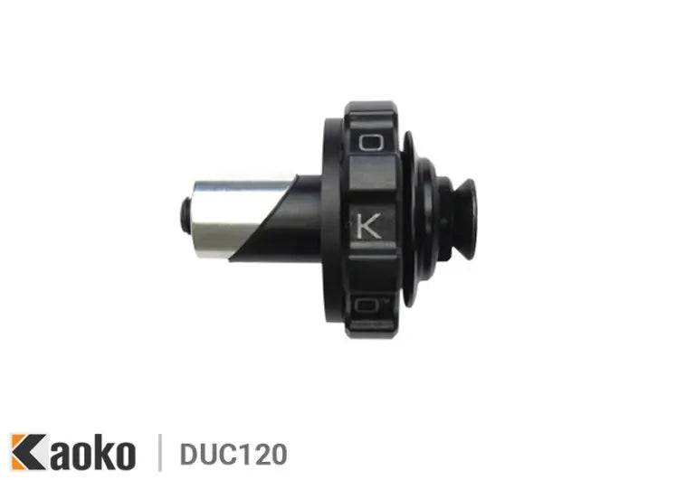 Kaoko Throttle Stabilizer Ducati Multistrada 1200 2013 For OEM Endure Handguards