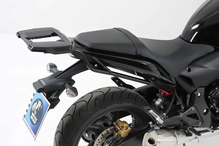 hepco becker rear alurack honda cbr600f 11