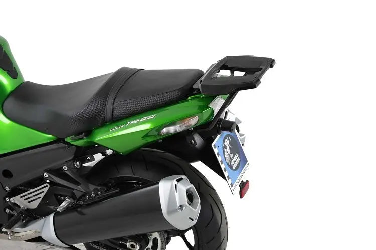 hepco becker rear rack kawasaki zzr 1400 12