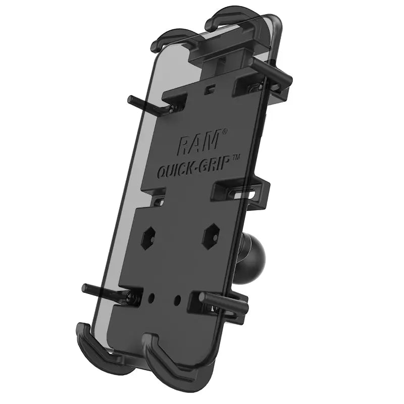 ram mounts quick grip xl phone holder with ball