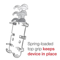 ram mounts quick grip xl phone holder with ball