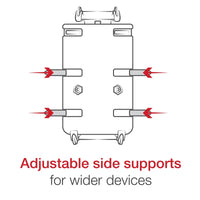 ram mounts quick grip xl phone holder with ball