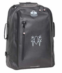 amphibious trollyproof backpack motorcycle suitcase