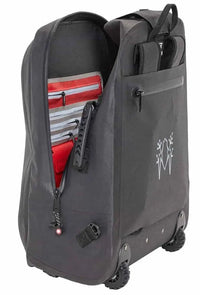 amphibious trollyproof backpack motorcycle suitcase