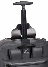 amphibious trollyproof backpack motorcycle suitcase