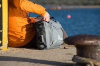 amphibious compass briefcase shoulder bag