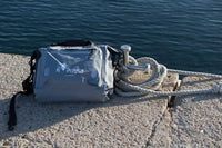 amphibious compass briefcase shoulder bag