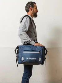 amphibious compass briefcase shoulder bag