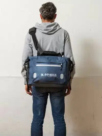 amphibious compass briefcase shoulder bag