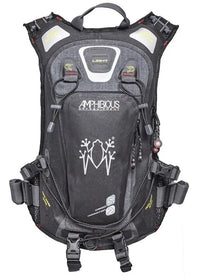 amphibious interceptor motorcycle backpack