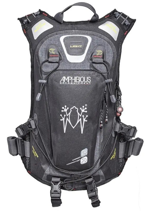 amphibious interceptor motorcycle backpack
