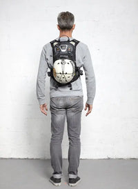 amphibious interceptor motorcycle backpack