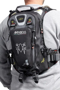 amphibious interceptor motorcycle backpack