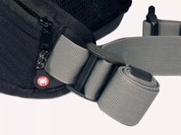 amphibious kangoo ii fanny pack black