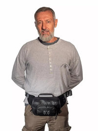 amphibious kangoo ii fanny pack black