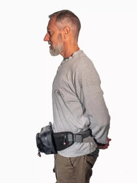 amphibious kangoo ii fanny pack black