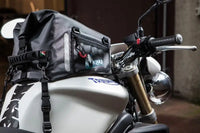 amphibious motorcycle tank bag