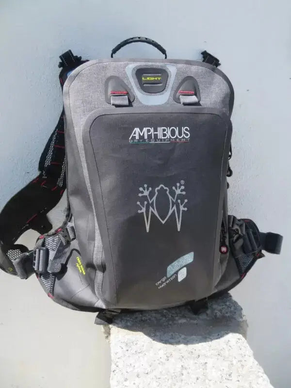 amphibious phantom motorcycle backpack