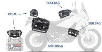 amphibious sidebag motorcycle dry bag