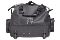 amphibious trollyproof backpack motorcycle suitcase