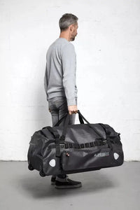 amphibious trollyproof backpack motorcycle suitcase