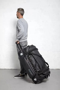 amphibious trollyproof backpack motorcycle suitcase