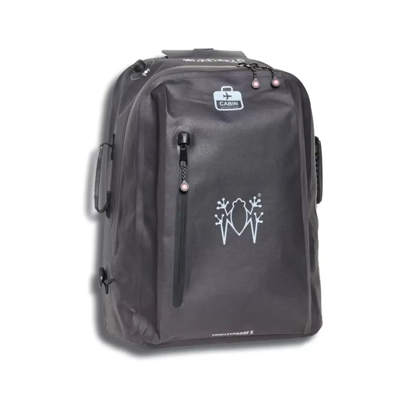 amphibious trollyproof backpack motorcycle suitcase