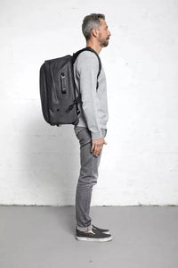 amphibious trollyproof backpack motorcycle suitcase