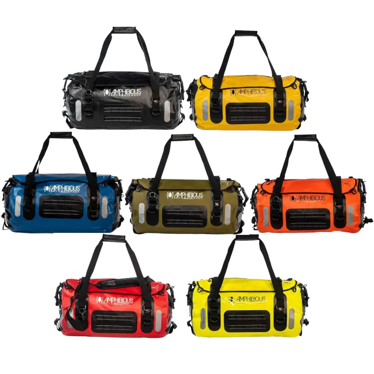 amphibious voyager ii duffle bag