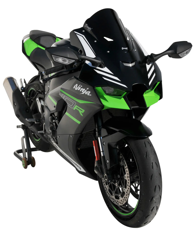 ermax motorcycle windshield aeromax kawasaki ninja zx10r 2021 2025