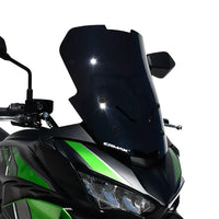ermax motorcycle windshield sport touring kawasaki versys 650 2022 2025