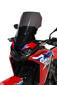 ermax motorcycle windshield touring honda africa twin crf1100l 2024 2025