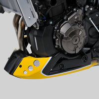ermax evo belly pan yamaha xsr700 2016 2021