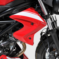 ermax radiator scoops suzuki sv650n 2016