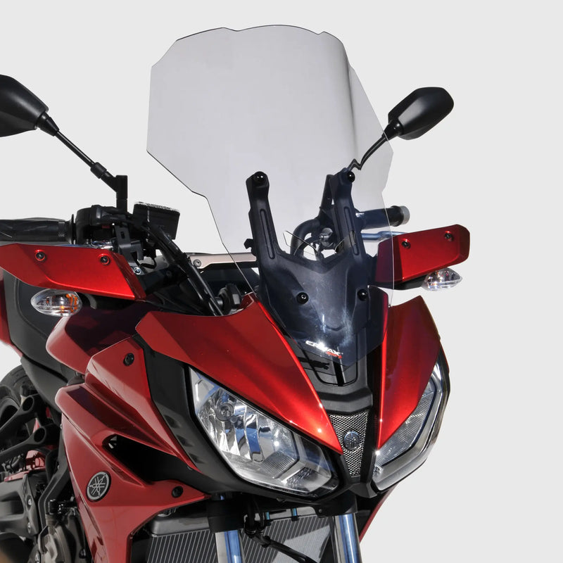 ermax motorcycle windshield high yamaha tracer 700 2016 2019