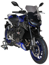 ermax motorcycle windshield touring yamaha mt 09 2017 2020