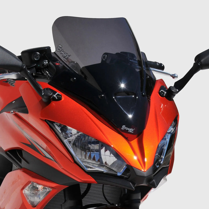 ermax motorcycle windshield aeromax kawasaki ninja 650 2017 2019