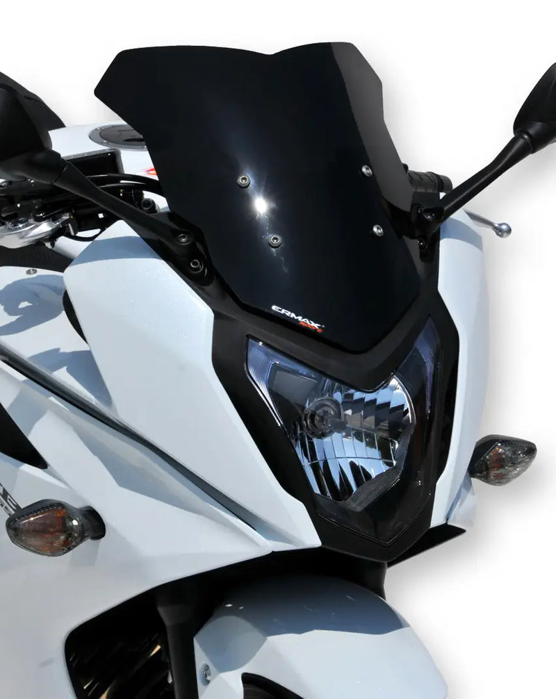 ermax motorcycle windshield sport honda cbr650f 2017 2018