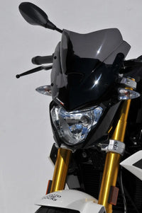ermax motorcycle windshield sport bmw g310r 2017