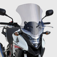 ermax motorcycle windshield touring honda cb500x 2016 2018