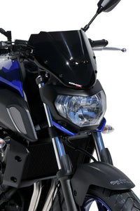 ermax motorcycle windshield sport yamaha mt 07 2018 2020