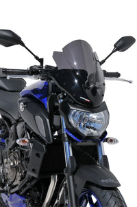 ermax nose screen yamaha mt 07 2018 2020