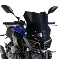 ermax motorcycle windshield touring yamaha mt 10 fz 10 2016 2021