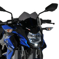 ermax motorcycle windshield sport kawasaki z125 2019 2024