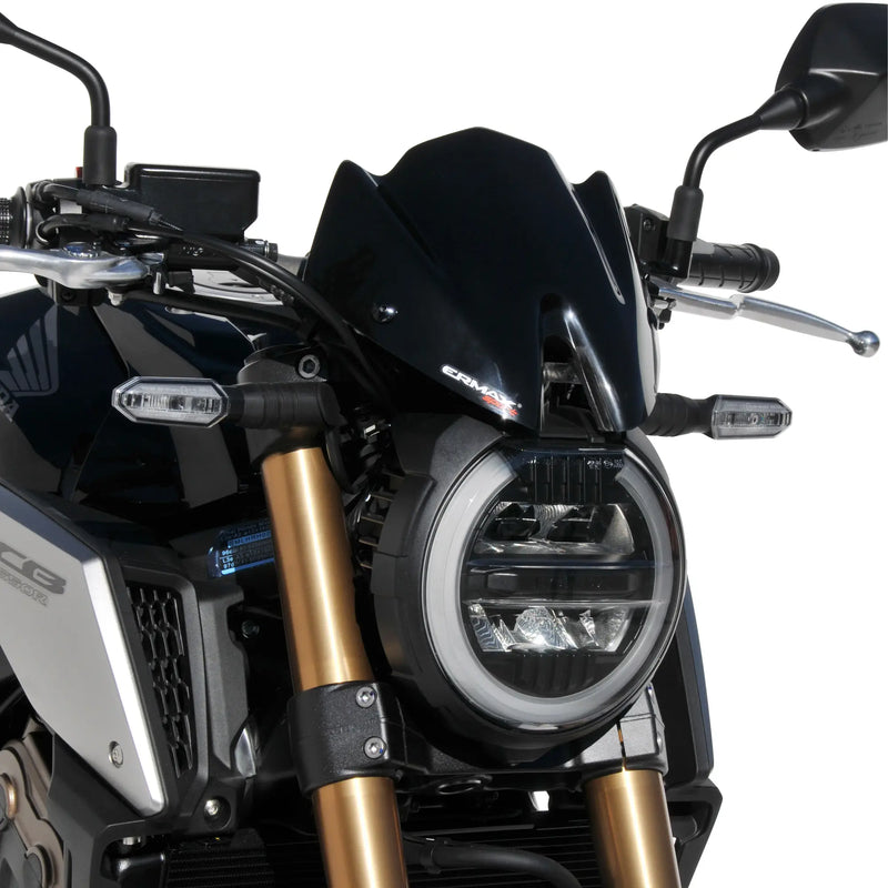ermax motorcycle windshield hypersport honda cb650r 2019 2020