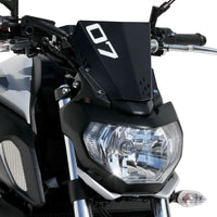 ermax motorcycle windshield sport yamaha mt 07 2018 2020