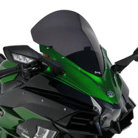 ermax motorcycle windshield high kawasaki ninja h2 sx se 2018 2021