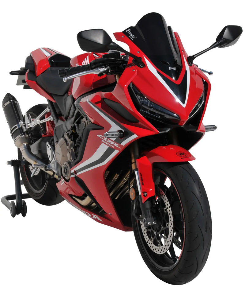 ermax motorcycle windshield aeromax honda cbr650r 2019 2020